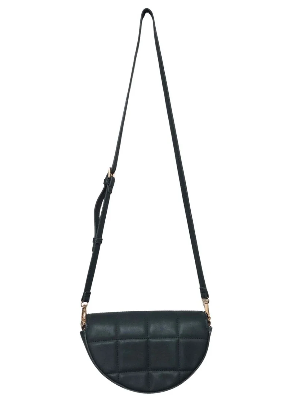 Urban Expressions Natalie Crossbody Teal With Gold Chain